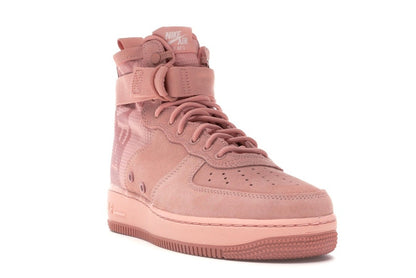 Nike SF Air Force 1 Mid Coral Stardust