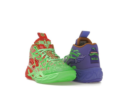 Puma LaMelo Ball MB.04 Teenage Mutant Ninja Turtles Raphael and Donatello (GS)