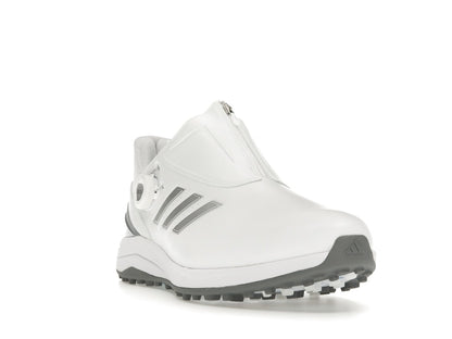 adidas Solarmotion BOA 24 Spikeless Golf Cloud White Silver Metallic Blue Burst