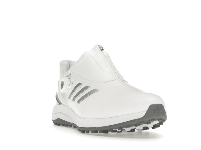 adidas Solarmotion BOA 24 Spikeless Golf Cloud White Silver Metallic Blue Burst