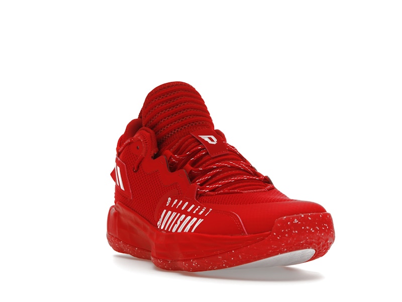 adidas Dame 7 EXTPLY Opponent Advisory Red
