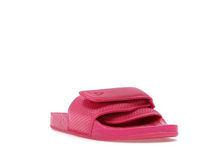 adidas Boost Slide Pharrell Semi Solar Pink