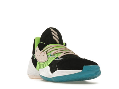 adidas Harden Vol. 4 Black Pink Green
