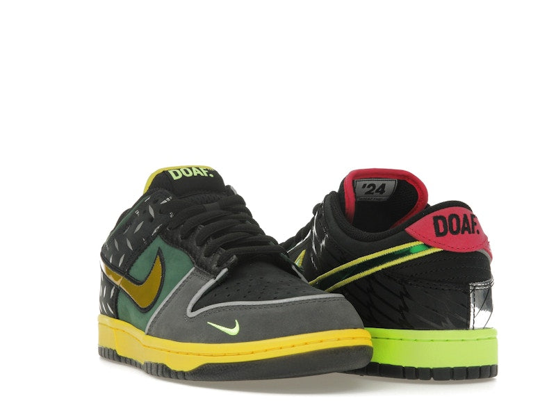 Nike Dunk Low What the Duck Home University of Oregon PE
