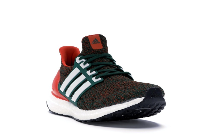 adidas Ultra Boost 4.0 Miami Hurricanes