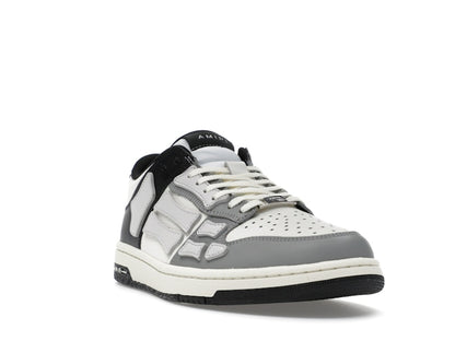 AMIRI Skel Top Low Black White Grey