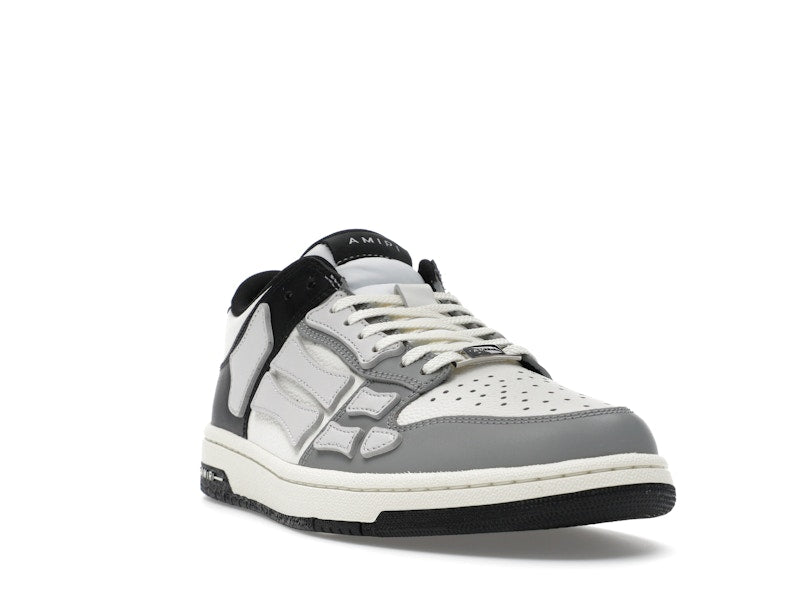 AMIRI Skel Top Low Black White Grey