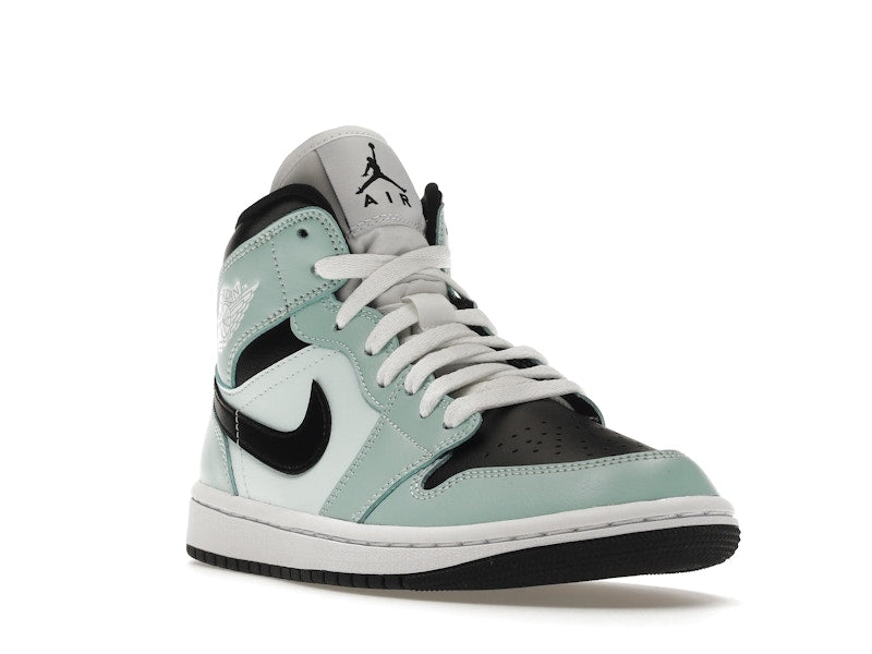 Jordan 1 Mid Aqua Blue Tint (Women's)
