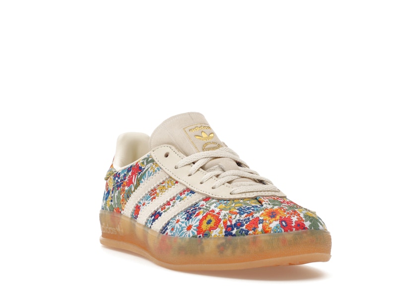 adidas Gazelle Indoor Liberty London Floral Embroidery (Women's)