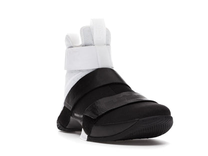 Nike LeBron Zoom Soldier 10 Pinnacle White Black