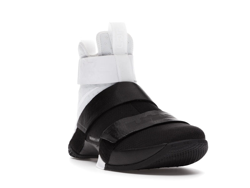 Nike LeBron Zoom Soldier 10 Pinnacle White Black