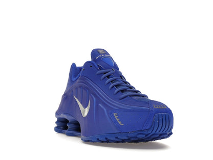 Nike Shox R4 Racer Blue Metallic Silver (Women's)