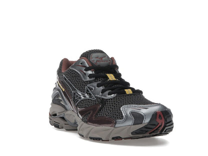 Mizuno Wave Rider 10 Black Sand Chicory Coffee