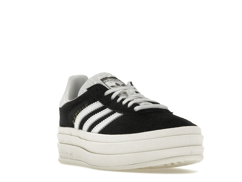 adidas Gazelle Bold Core Black White (Women's)