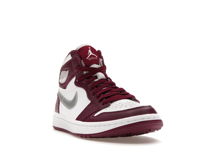 Jordan 1 Retro High Golf Bordeaux