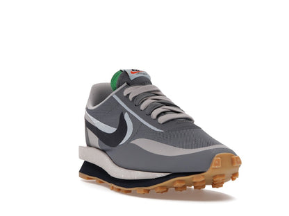 Nike LD Waffle sacai CLOT Kiss of Death 2 Cool Grey (NTWRK Special Packaging)