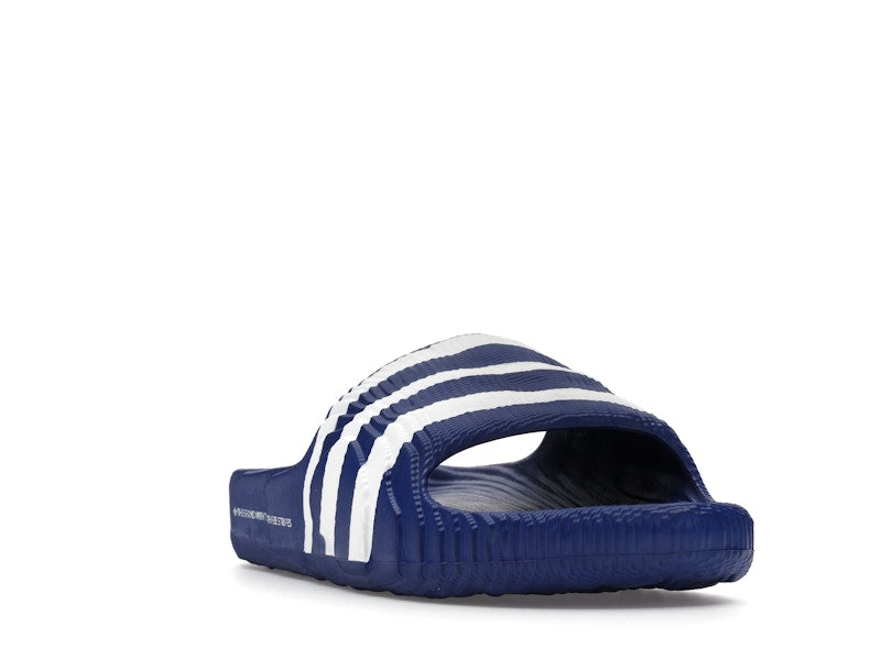adidas Adilette 22 Royal Blue Cloud White