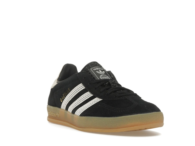 adidas Gazelle Indoor Core Black Wonder White (Women's)
