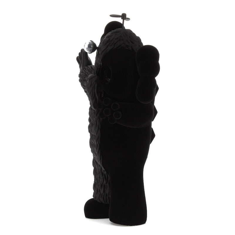 KAWS KACHAMUKKU Vinyl Figure Black