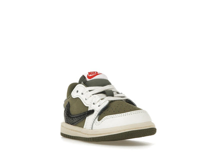 Jordan 1 Retro Low OG SP Travis Scott Medium Olive (TD)