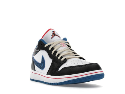 Jordan 1 Low SE Industrial Blue Sashiko