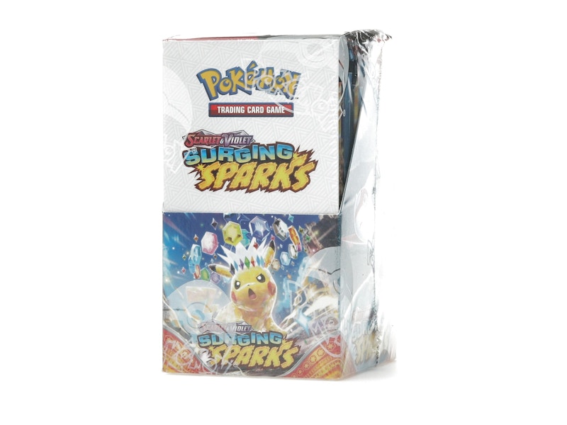 Pokémon Scarlet & Violet Surging Sparks 18 Pack Booster Box