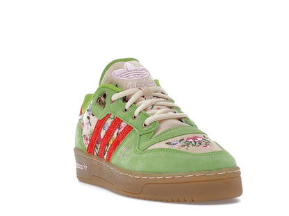 adidas Rivalry Low Unheardof Grandma's Couch Green
