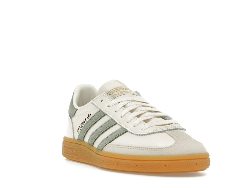 adidas Handball Spezial Off White Silver Green