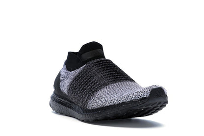 adidas Ultra Boost Laceless Mid Black Oreo