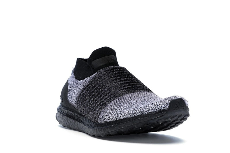 adidas Ultra Boost Laceless Mid Black Oreo