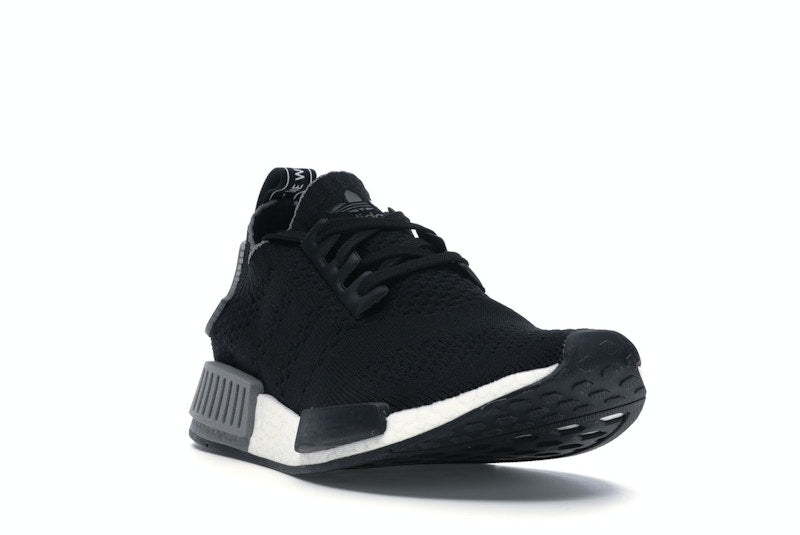 adidas NMD R1 Black Grey Three