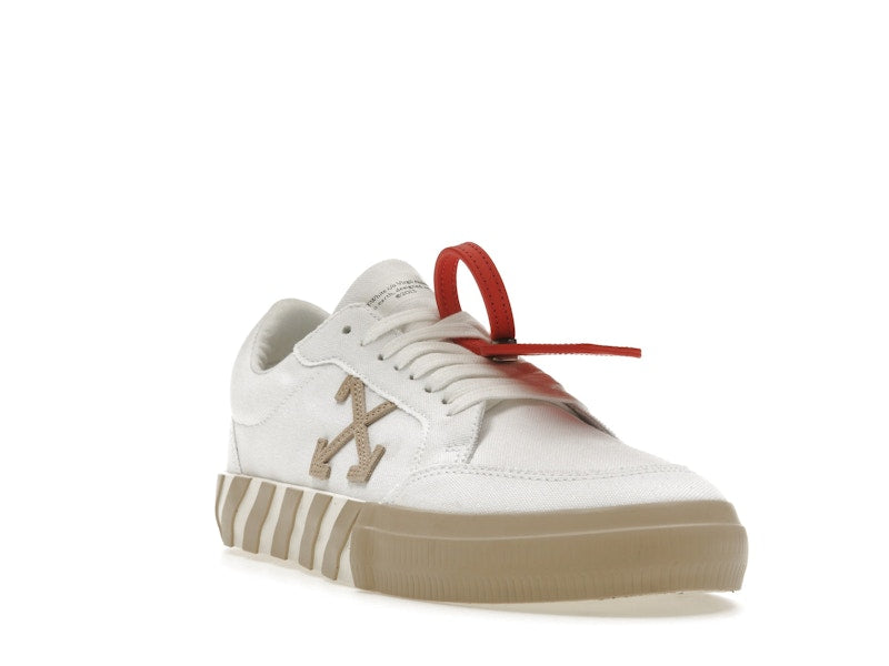 OFF-WHITE Vulcanized Low White Sand