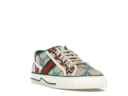 Gucci Tennis 1977 GG Logo White Multi