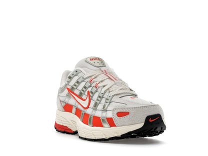 Nike P-6000 Sail Pale Ivory Light Bone Picante Red (Women's)