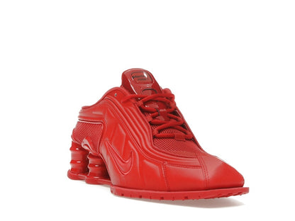 Nike Shox MR4 Mule Martine Rose Fire Red Black (Women's)