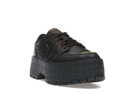 Jordan 1 Low Brooklyn Black Cacao Wow (Women's)