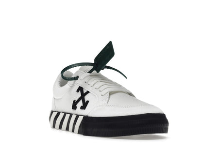 OFF-WHITE Vulc Low Canvas White Black SS22