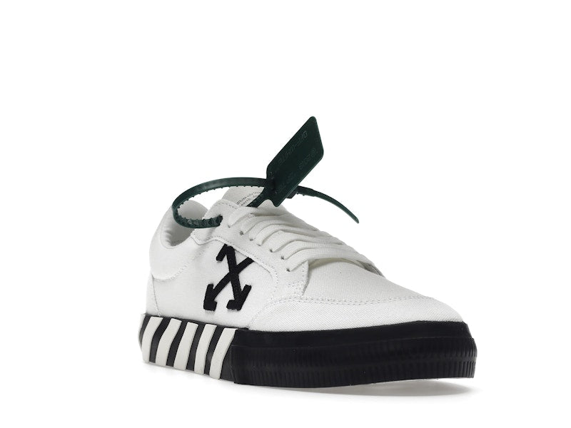OFF-WHITE Vulc Low Canvas White Black SS22