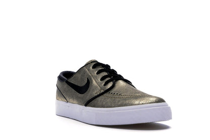 Nike SB Stefan Janoski Zoom Leather Metallic Gold