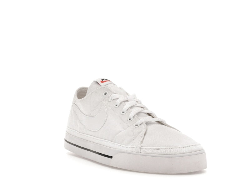 Nike Court Legacy Canvas White Black