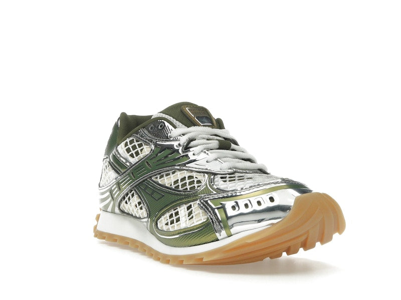 Bottega Veneta Orbit Mud White (Women's)