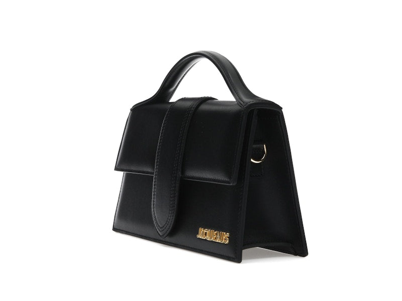 Jacquemus Le Grand Bambino Crossbody Strap Handbag Black