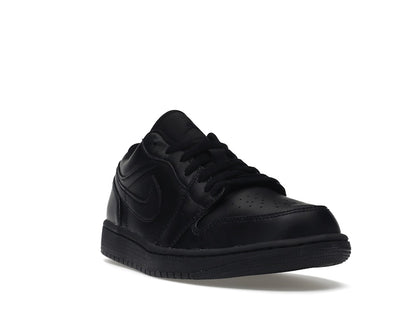Jordan 1 Low Triple Black