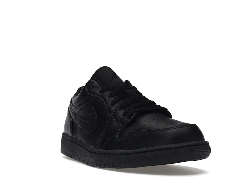 Jordan 1 Low Triple Black