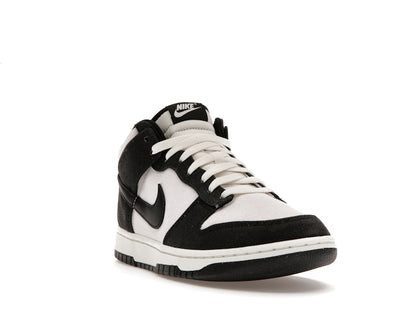 Nike Dunk Mid Canvas Panda