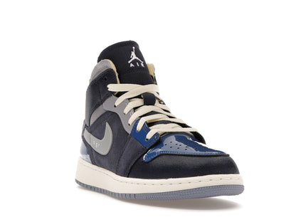 Jordan 1 Mid SE Craft Obsidian (GS)