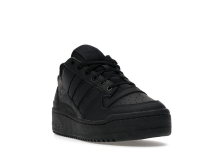 adidas Forum Bold Stripes Core Black Cloud White (Women's)
