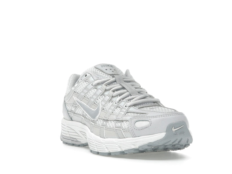 Nike P-6000 SE Summit White Vast Grey Wolf Grey (Women's)