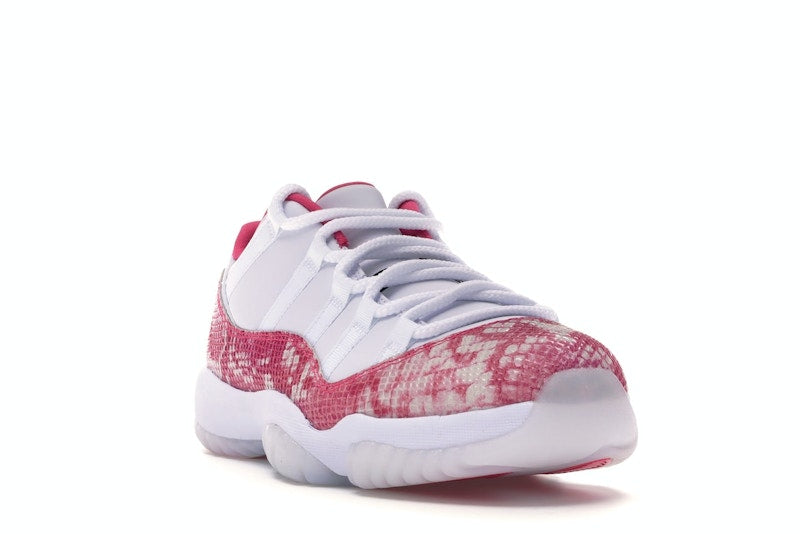 Jordan 11 Retro Low Pink Snakeskin (2019) (Women's)