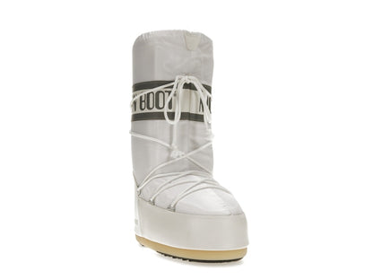 Moon Boot Icon Nylon Boot White